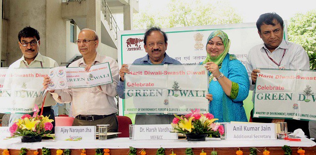 Environment Ministry launches Harit Diwali, Swasth Diwali campaign